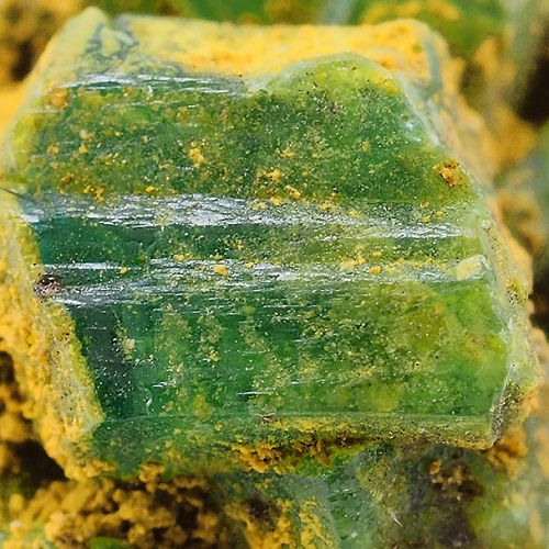 natrochalcite